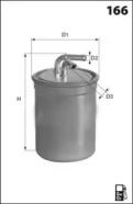 LUCAS FILTERS lfdf159 -  Топливный фильтр